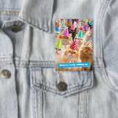 Badge Cat Party (Insitu)