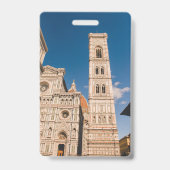Badge Cathédrale de Florence (Arrière)