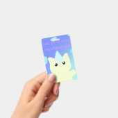 Badge Caticorn  Birthday Favor Bags (Manuel / portable)