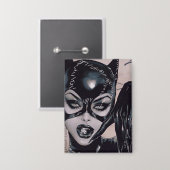 Badge Catwoman #50 Sozomaika Cover Illustration (Recto/Verso)