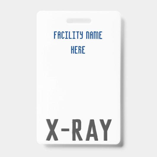 Badge Cavalier d'insigne de technologie X-Ray (Avant)
