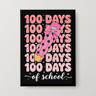 Badge célébration des 100 jours d'école