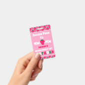 Badge Célébration du premier anniversaire de la fraise (Manuel / portable)