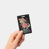 Badge Célébrons Cinco De Mayo T Rex Dinosaure (Manuel / portable)