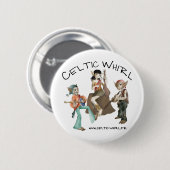 Badge Celtic Whirl (Devant & derrière)