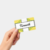 Badge Cercle de Feuilles par Kenneth Yoncich (Manuel / portable)
