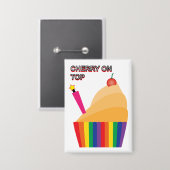 Badge Cerise sur le dessus 02 (Recto/Verso)