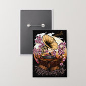 Badge Cerry Blossom (Recto/Verso)