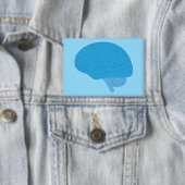 Badge Cerveau Bleu (Insitu)