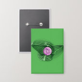 BADGE C'EST EN TRAIN DE VENIR ET C'EST RÉEL (Recto/Verso)