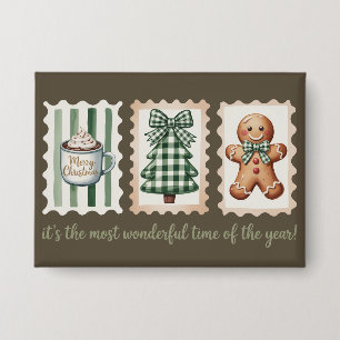 Badge C'est la période la plus merveilleuse de Noël Ging