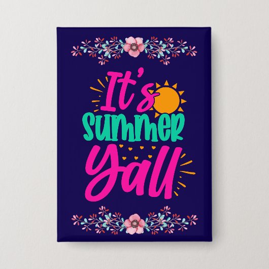 Badge C'est Summer Y'all-54808 (Recto)