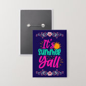 Badge C'est Summer Y'all-54808 (Recto/Verso)