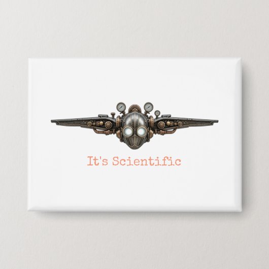 Badge C'est une épingle scientifique (Recto)