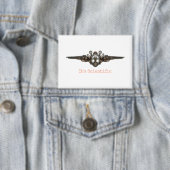 Badge C'est une épingle scientifique (Insitu)