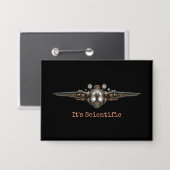 Badge C'est une épingle scientifique (Recto/Verso)