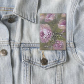 Badge C'est une fille HÔTE (Insitu)
