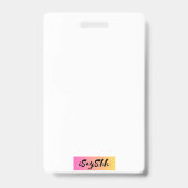 Badge champion de drift (Arrière)