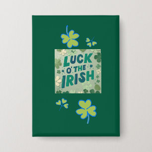 Badge Chance aux Irlandais