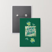 Badge Chance aux Irlandais (Recto/Verso)