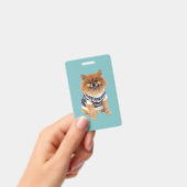 Badge Chandail Poochie Dog | (Manuel / portable)