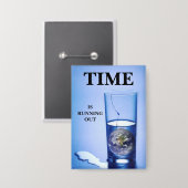 Badge Changement climatique (Recto/Verso)