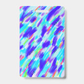 Badge Chaos Coloré (Arrière)