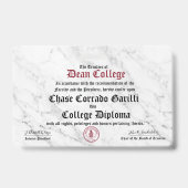 Badge Chase Corrado Garilli (Avant)
