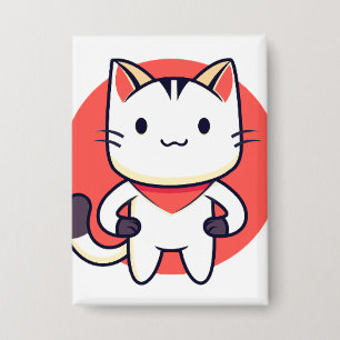Badge Chat, Animal de compagnie, Animal
