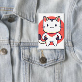 Badge Chat, Animal de compagnie, Animal (Insitu)