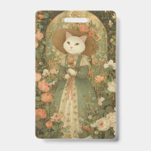 Chat - Dame de chat victorienne Rosewood