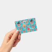 Badge Chat dans le casquette (Manuel / portable)