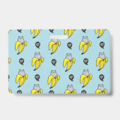 Badge Chat dans une banane (Arrière)