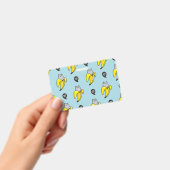 Badge Chat dans une banane (Manuel / portable)