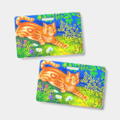 Badge Chat de Nuit (Avant & arrière)