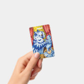 Badge Chat et ses chatons (Manuel / portable)