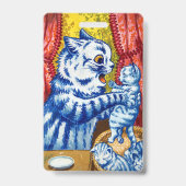 Badge Chat et ses chatons (Arrière)