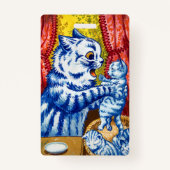 Badge Chat et ses chatons (Dos)