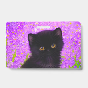 Badge Chat Gustav Klimt