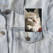 Badge chat, nature, animal (Insitu)