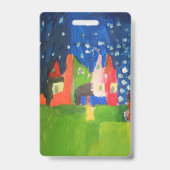 Badge Château de mystère (Arrière)