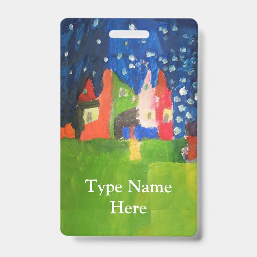 Badge Château de mystère (Avant)