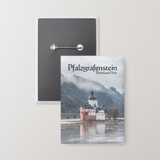 Badge Château de Pfalzgrafenstein (Recto/Verso)