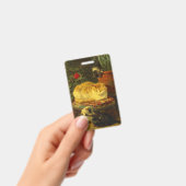 Badge Chatons en train de jouer (Manuel / portable)