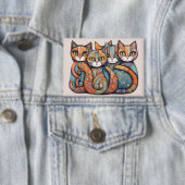 Badge chats apaisants 3 bouton (Insitu)