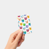 Badge Chats aquarelles et amis (Manuel / portable)