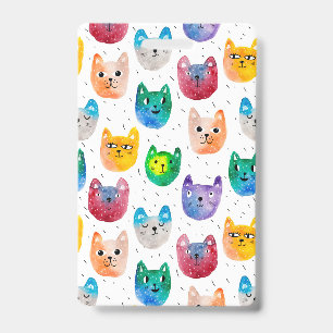 Badge Chats aquarelles et amis
