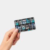 Badge Chats bleus (Manuel / portable)