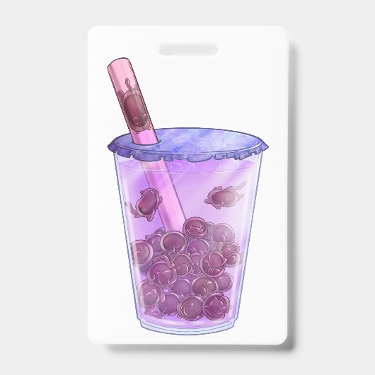 Badge Chats Boba (Avant)