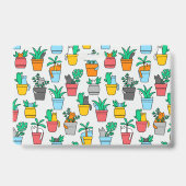 Badge Chats dans les pots de fleurs (Arrière)